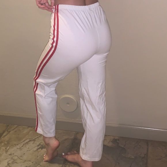 Brandy melville red and white pants - Picture 3 of 3
